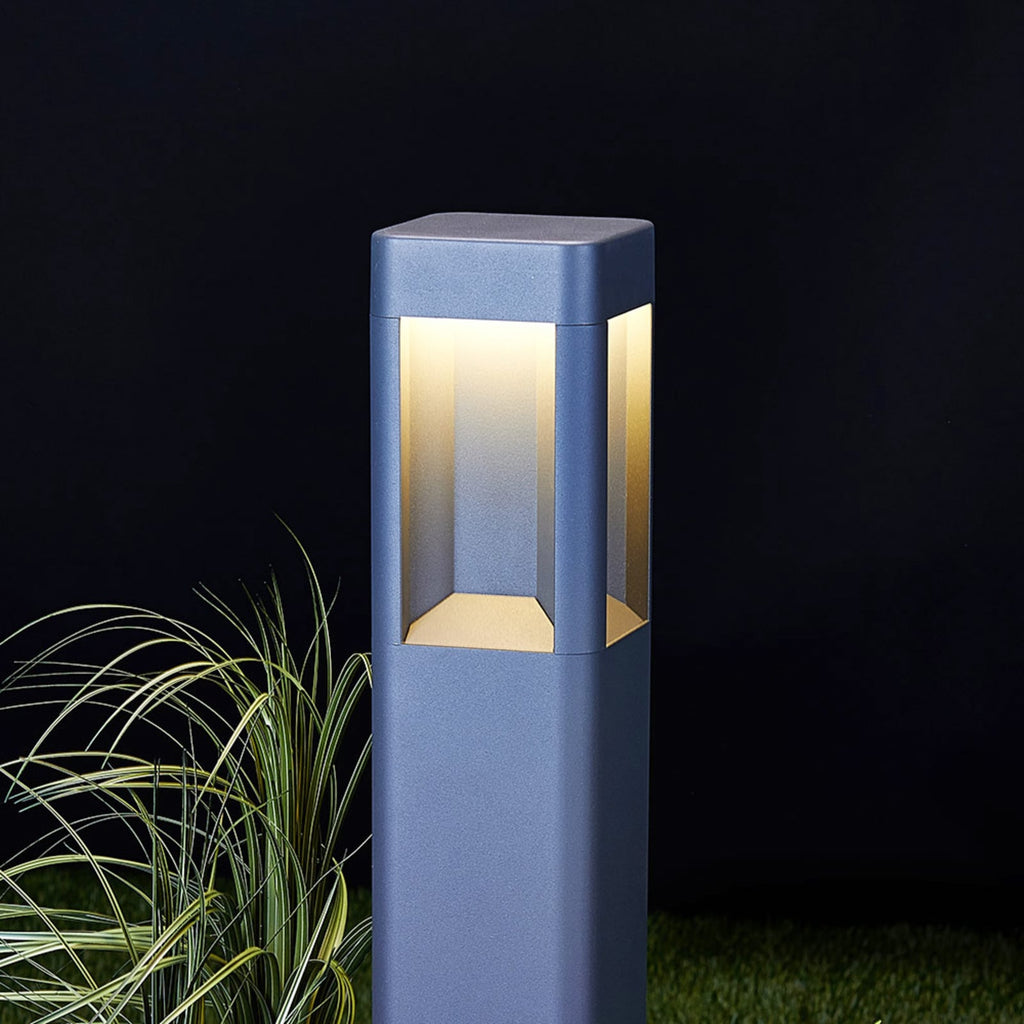 LED sti-lampe Annika antrasitt aluminium 80 cm bakside