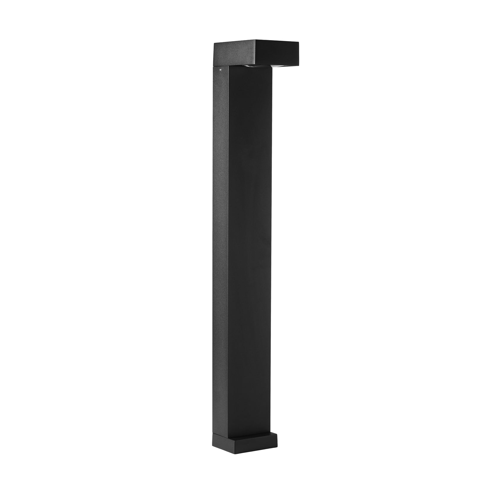 LED sti-lampe Arn cortenfinish aluminium 70 cm IP65 montert i hage