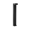LED sti-lampe Arn svart aluminium 70 cm fra LOOM DESIGN, forfra