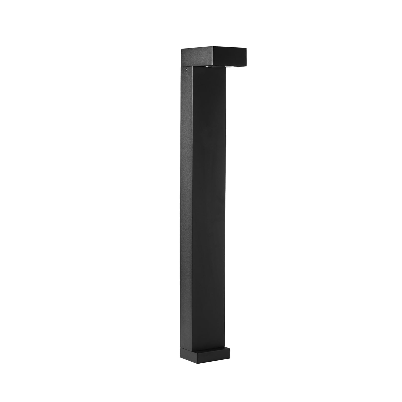 LED sti-lampe Arn svart aluminium 70 cm fra LOOM DESIGN, forfra