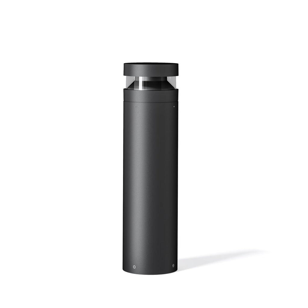 Detaljbilde LED sti-lampe Baldur svart aluminium