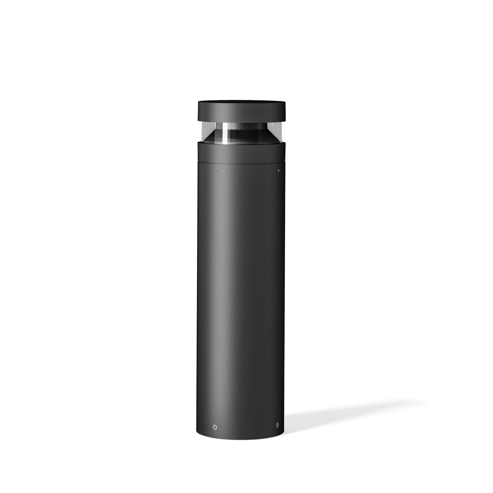 Detaljbilde LED sti-lampe Baldur svart aluminium