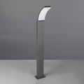 LED sti-lampe Beja pressstøpt aluminium antrasitt 100 cm IP44 forfra