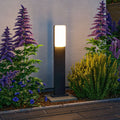 LED sti-lampe Bonnie aluminium antrasitt forfra
