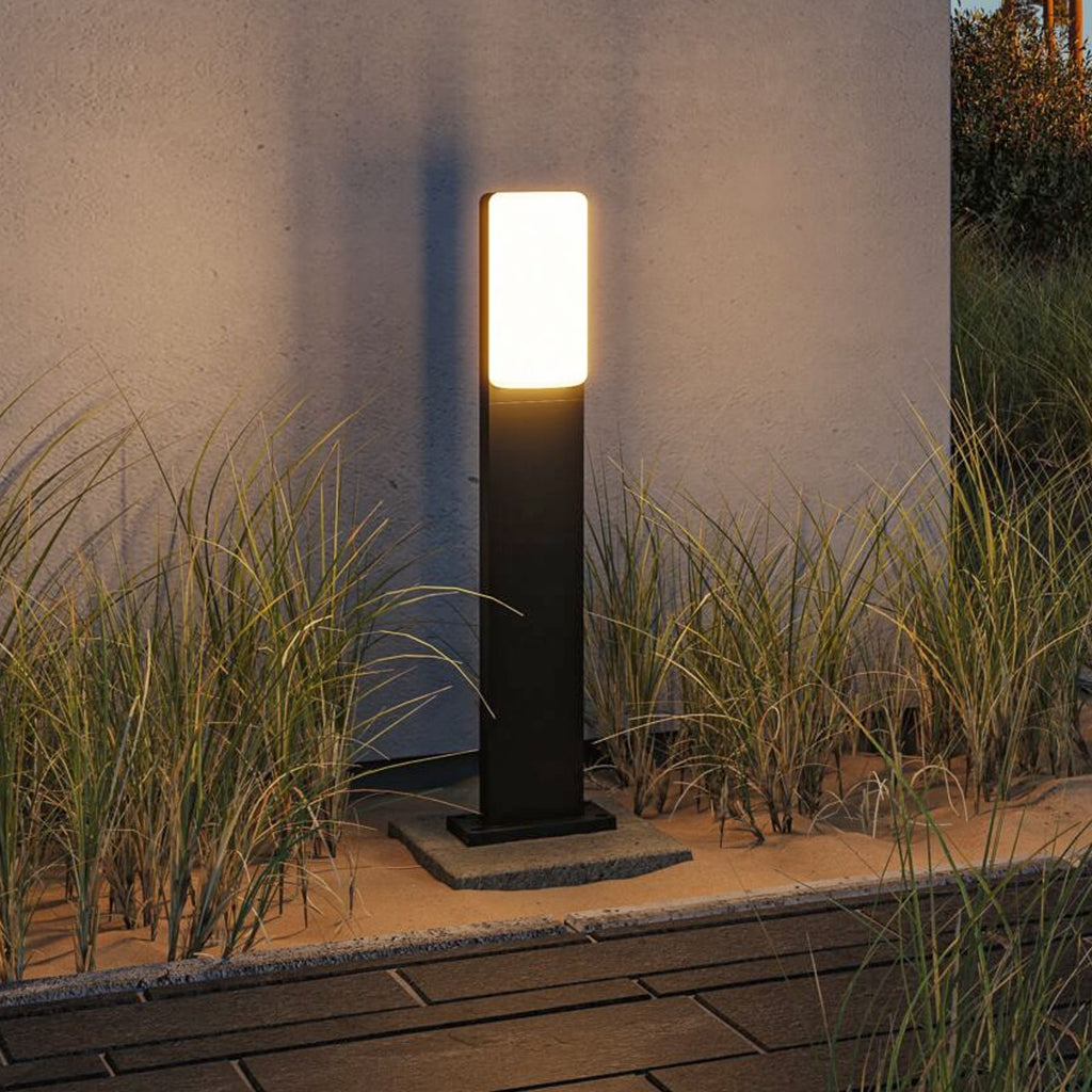 LED sti-lampe Bonnie aluminium antrasitt bakside