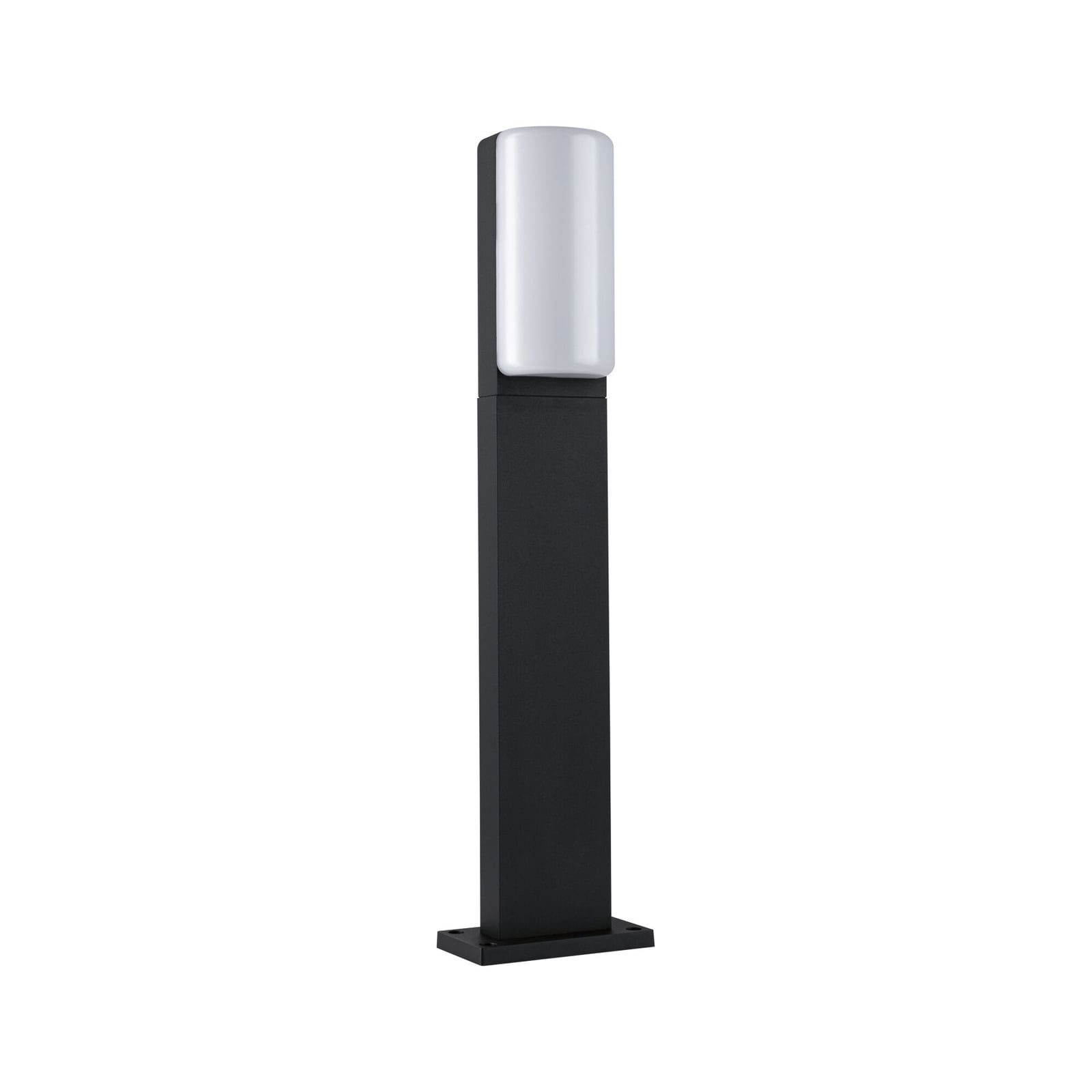 LED sti-lampe Bonnie aluminium antrasitt detalj
