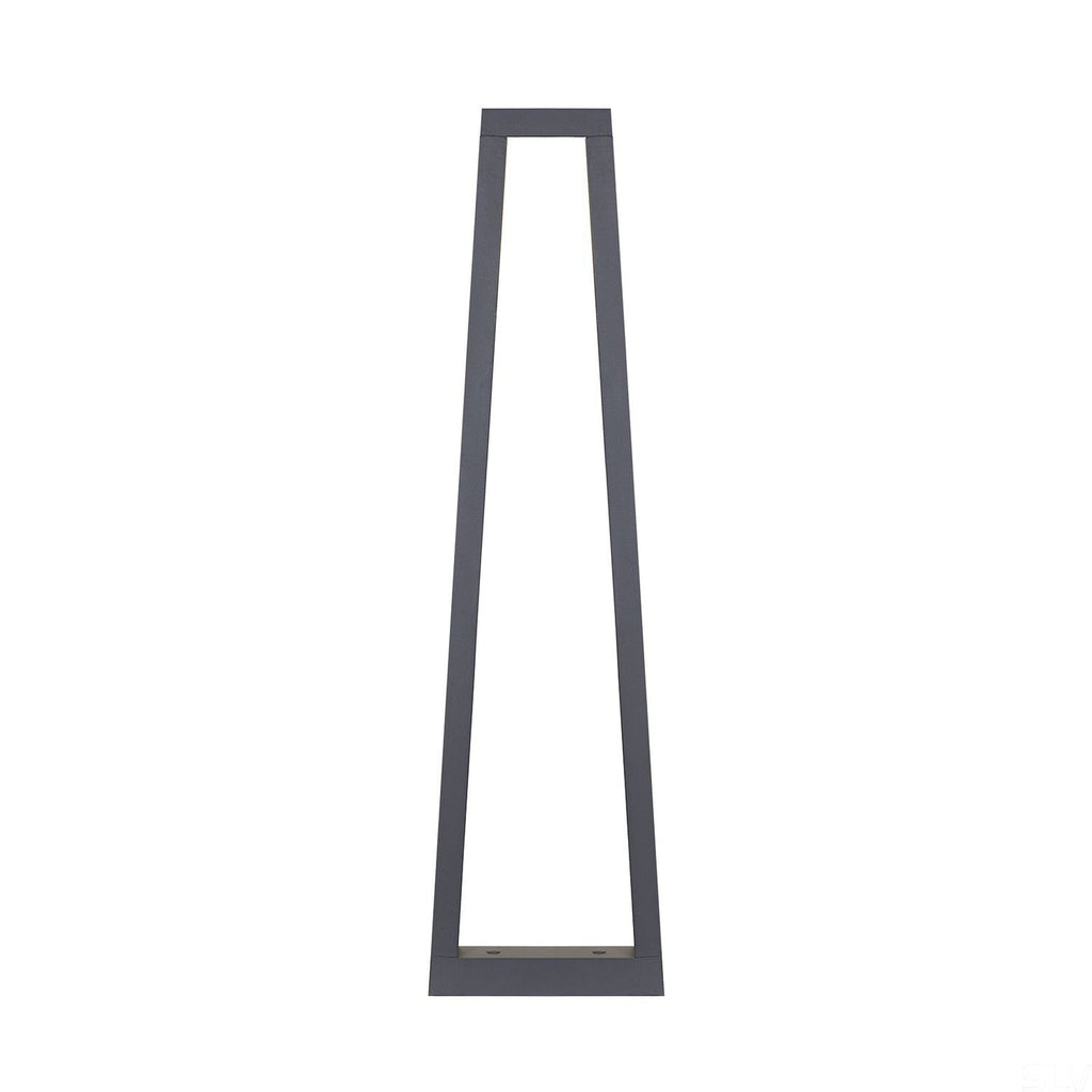 LED sti-lampe Bookat antrasitt aluminium 113 cm nærbilde av lampe