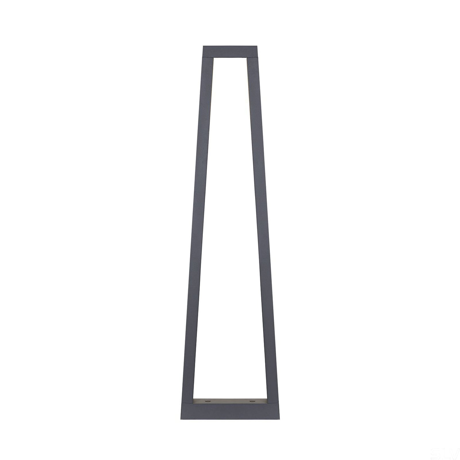 LED sti-lampe Bookat antrasitt aluminium 113 cm nærbilde av lampe