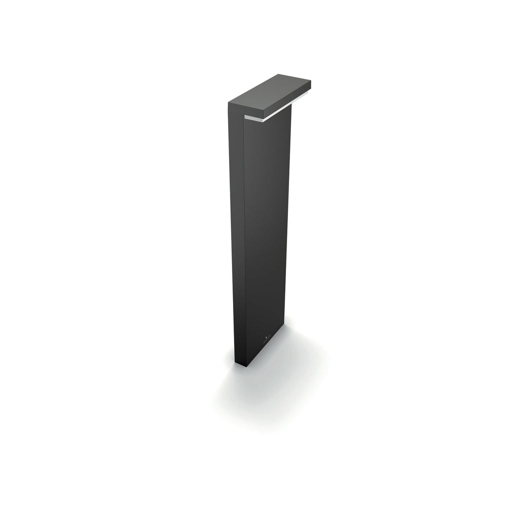 LED sti-lampe Bustan antrasitt bakside