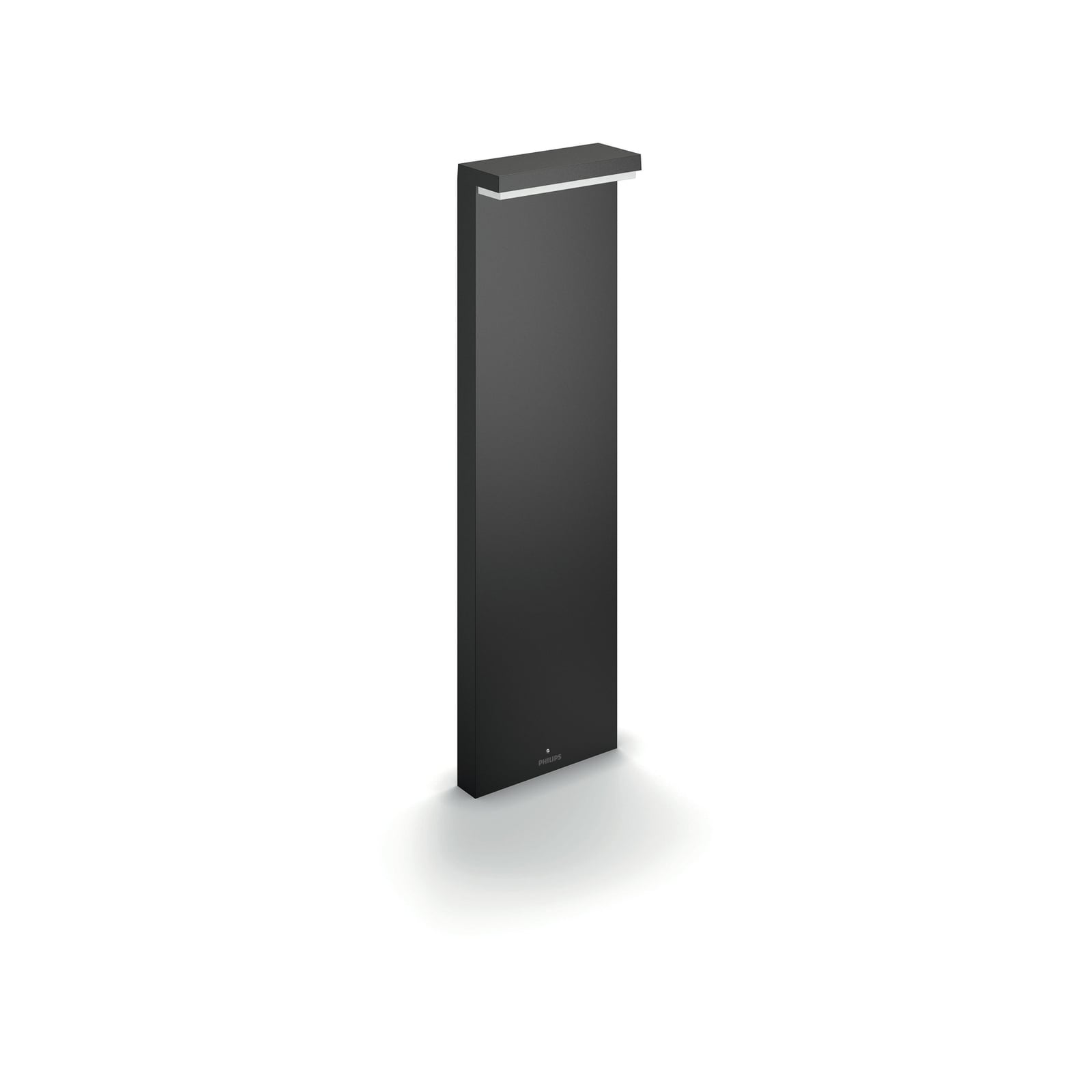 LED sti-lampe Bustan antrasitt detalj