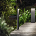LED sti-lampe Bustan antrasitt forfra