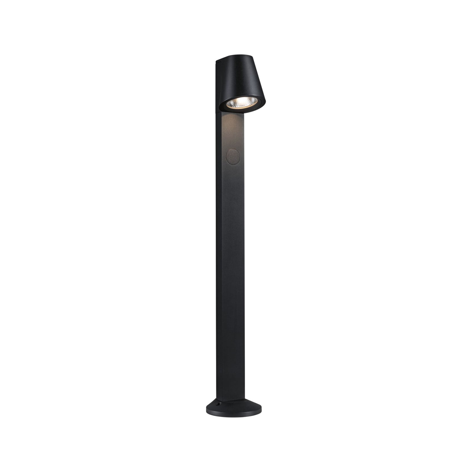 LED sti-lampe Caissa med bevegelsessensor antrasitt IP44 fra Paulmann bakside