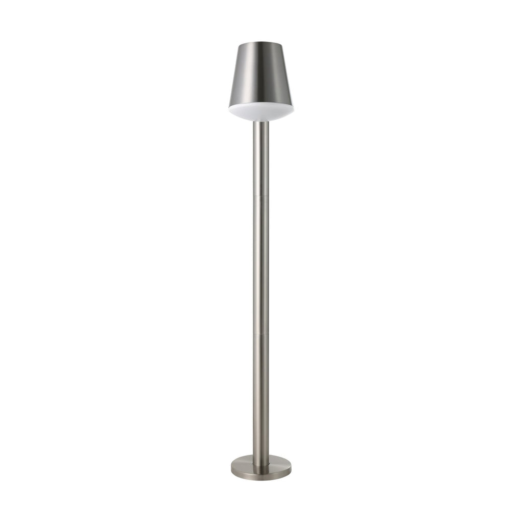 Nærbilde av LED sti-lampe Caldiero-C rustfritt stål E27