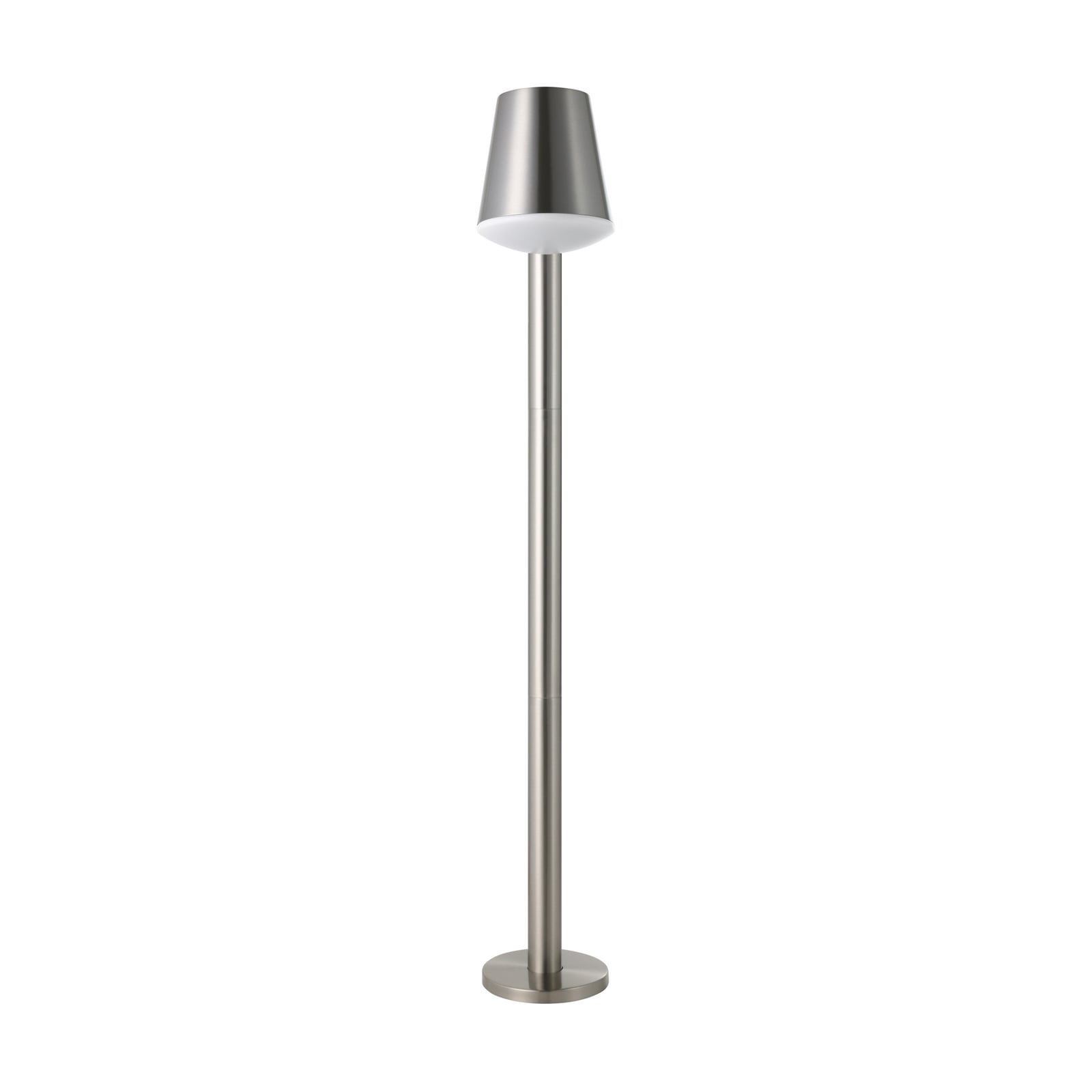 Nærbilde av LED sti-lampe Caldiero-C rustfritt stål E27