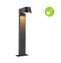 LED sti-lampe Capea antrasitt aluminium 50 cm IP44 forfra