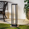LED sti-lampe Carlota antrasitt 65 cm IP65 forfra