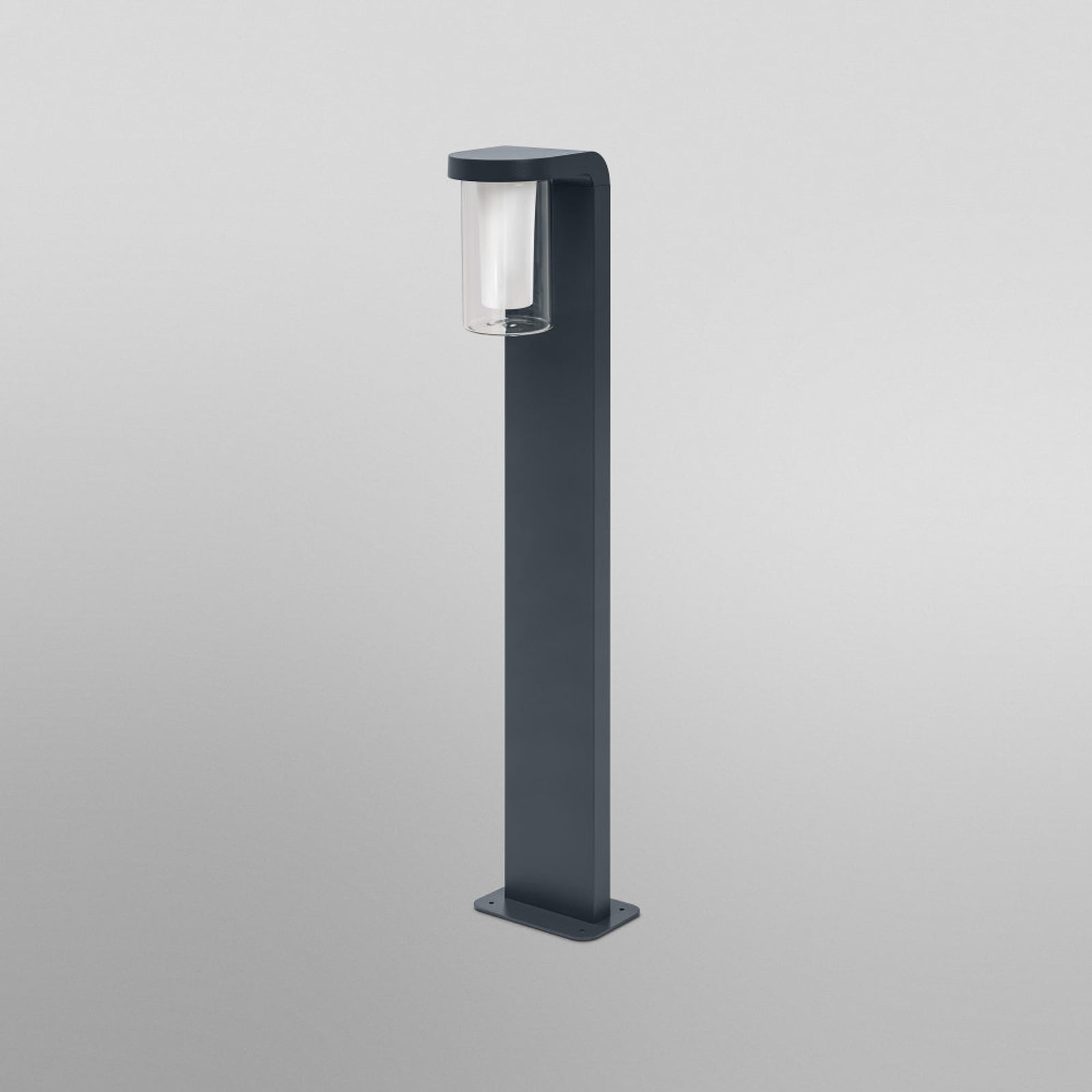 LED sti-lampe Cascade RGBW aluminium 80 cm IP44 forfra