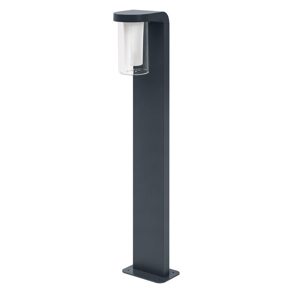 LED sti-lampe Cascade RGBW aluminium 80 cm IP44 nærbilde av lampe