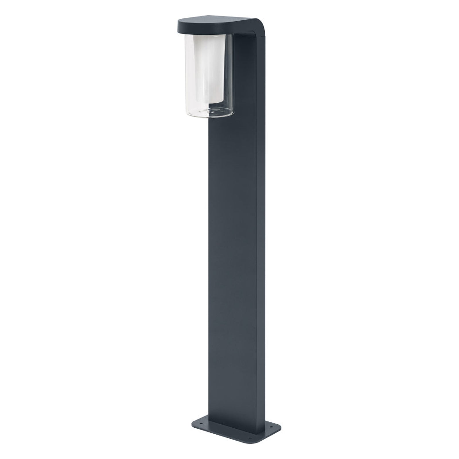 LED sti-lampe Cascade RGBW aluminium 80 cm IP44 nærbilde av lampe