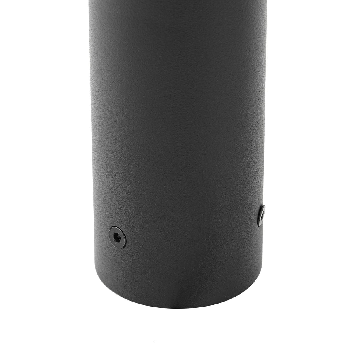 Montering av LED sti-lampe Cirel svart aluminium 45 cm