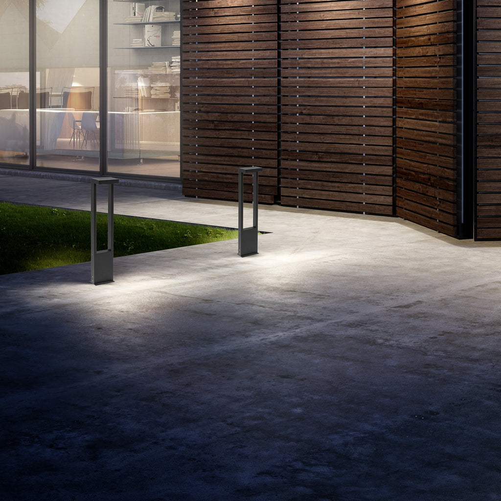 LED sti-lampe CMD 9050 antrasitt bakside