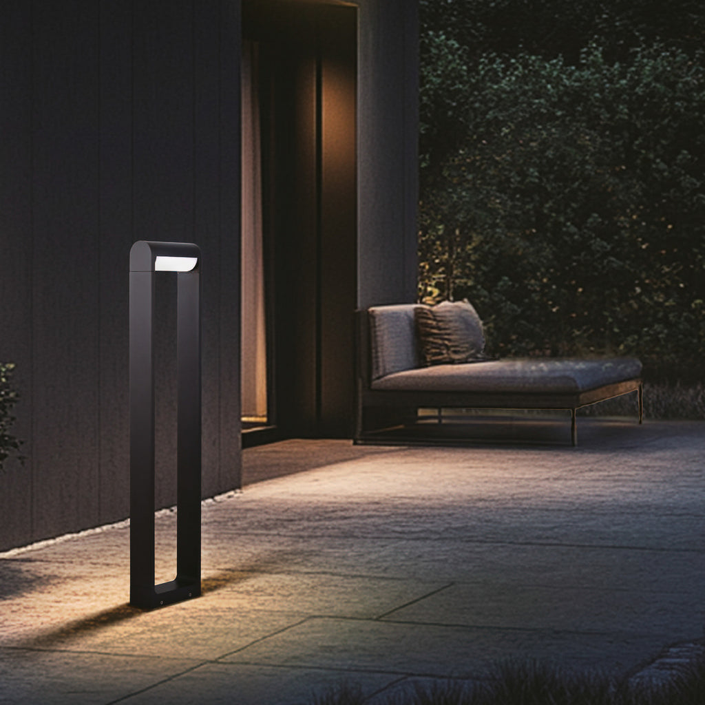 LED sti-lampe CMD 9051 antrasitt 80 cm IP65 nærbilde