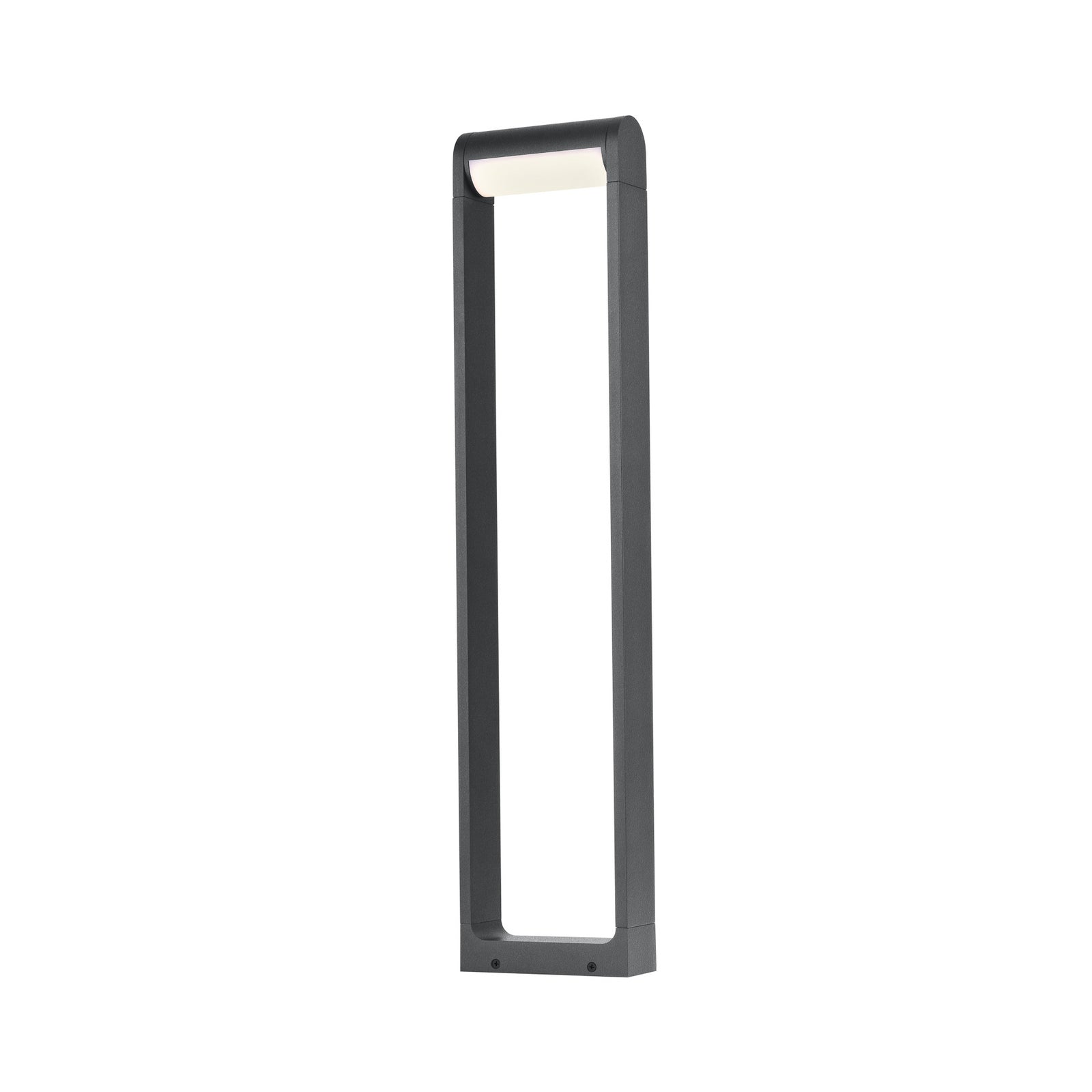 LED sti-lampe CMD 9051 antrasitt 80 cm IP65 forfra