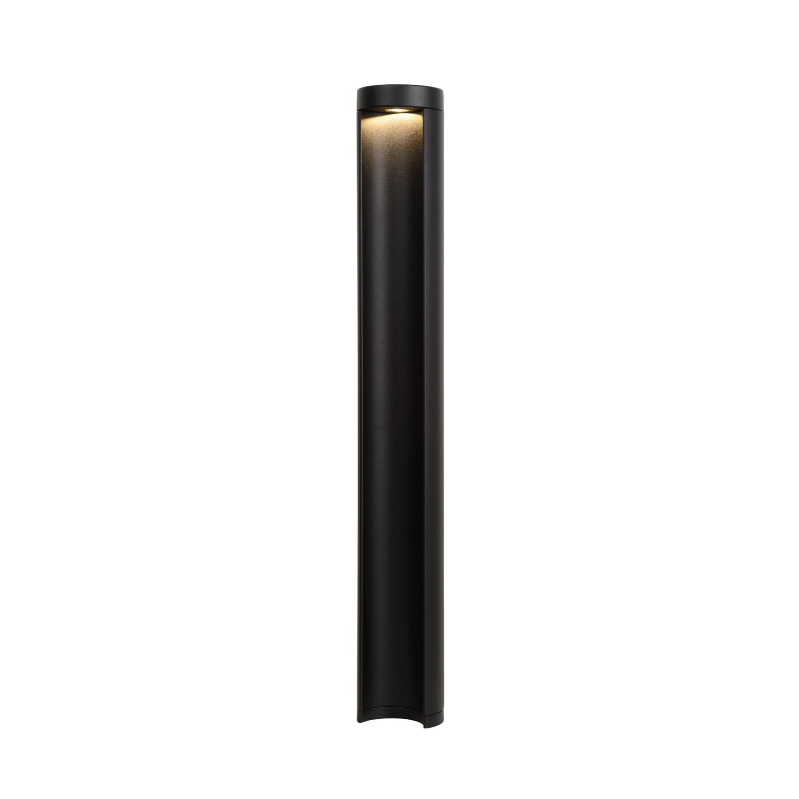 LED sti-lampe Combo svart aluminium 65 cm IP54 bakside