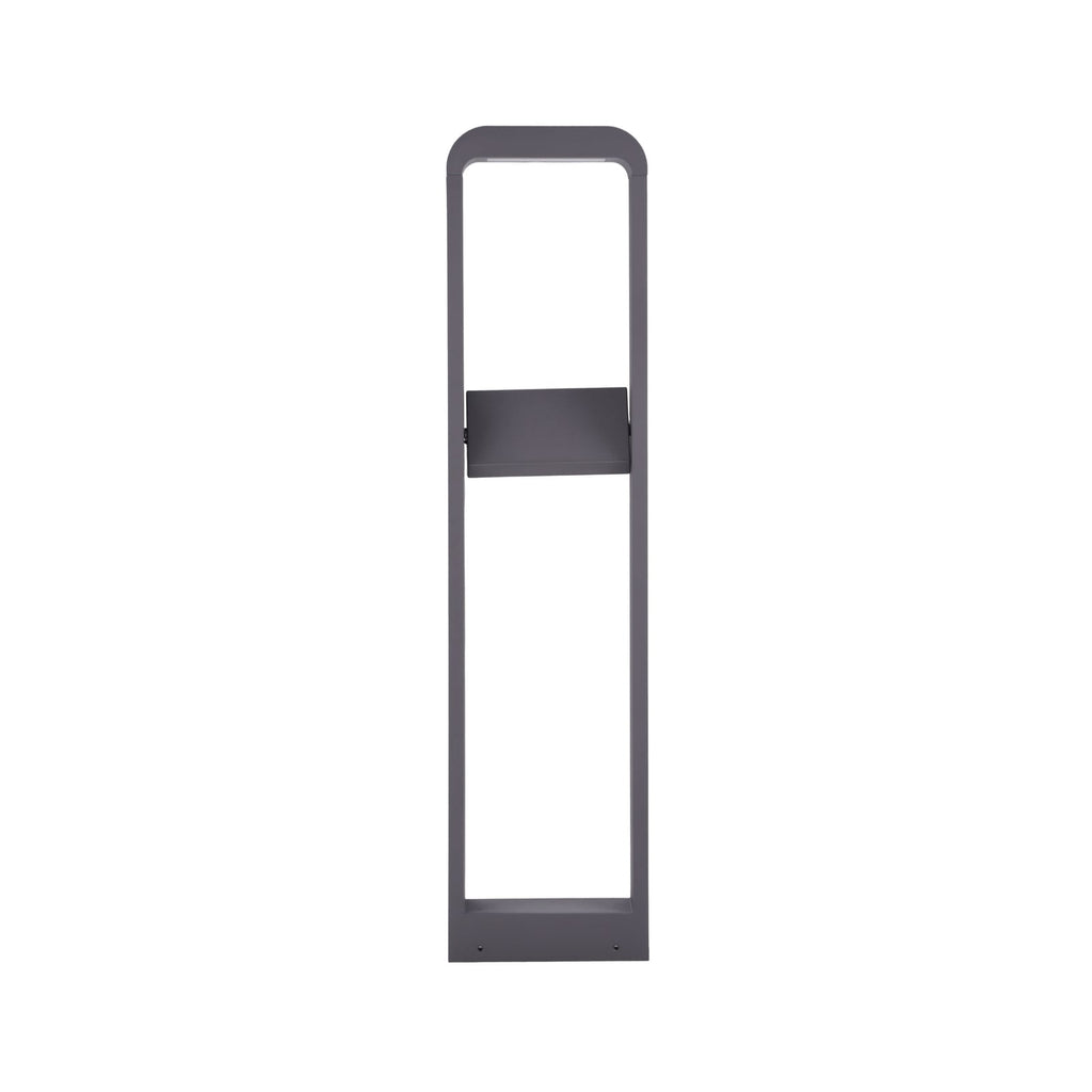 LED sti-lampe Darko mørkegrå aluminium 100 cm detalj