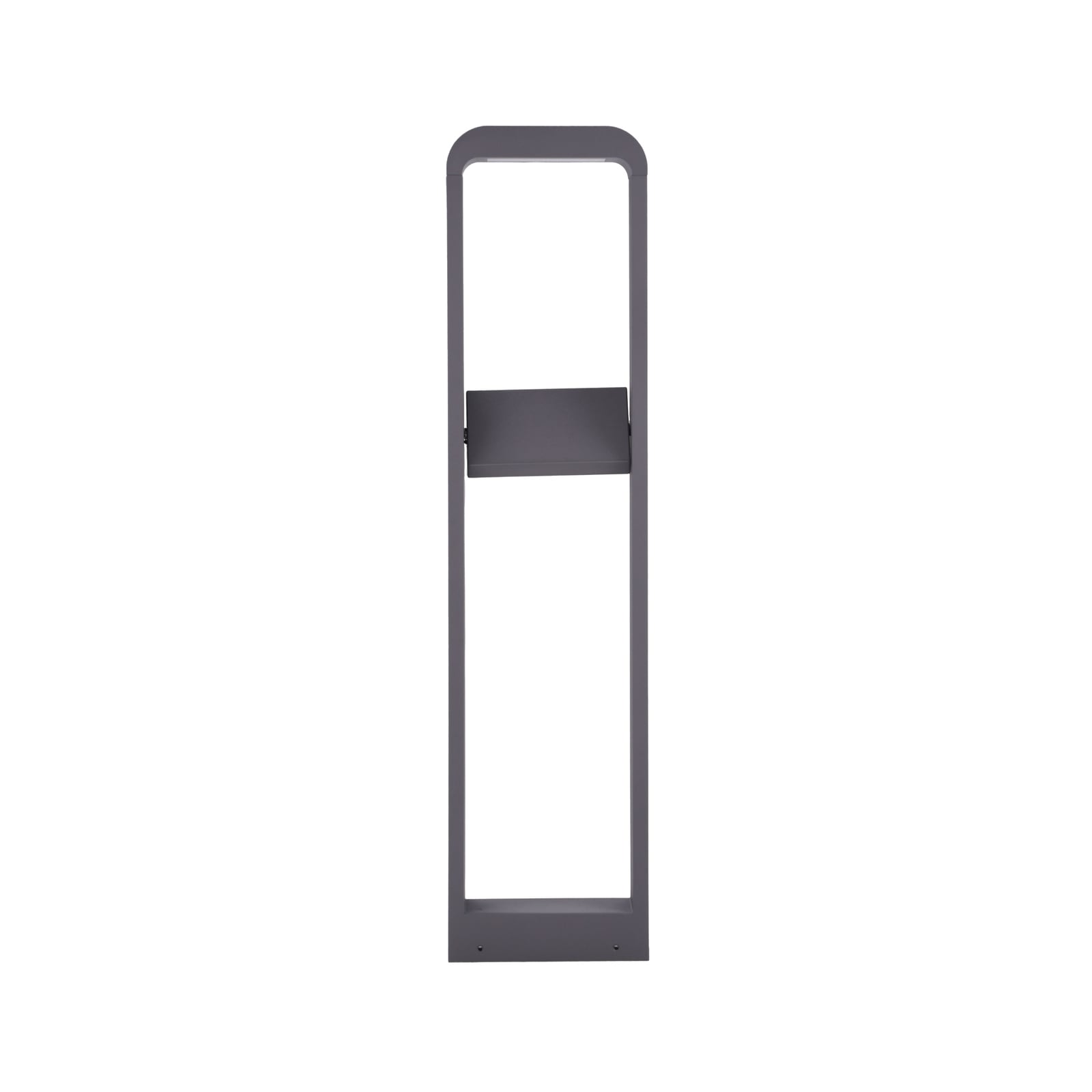LED sti-lampe Darko mørkegrå aluminium 100 cm detalj