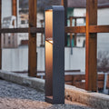 LED sti-lampe Darko mørkegrå aluminium 80 cm forfra