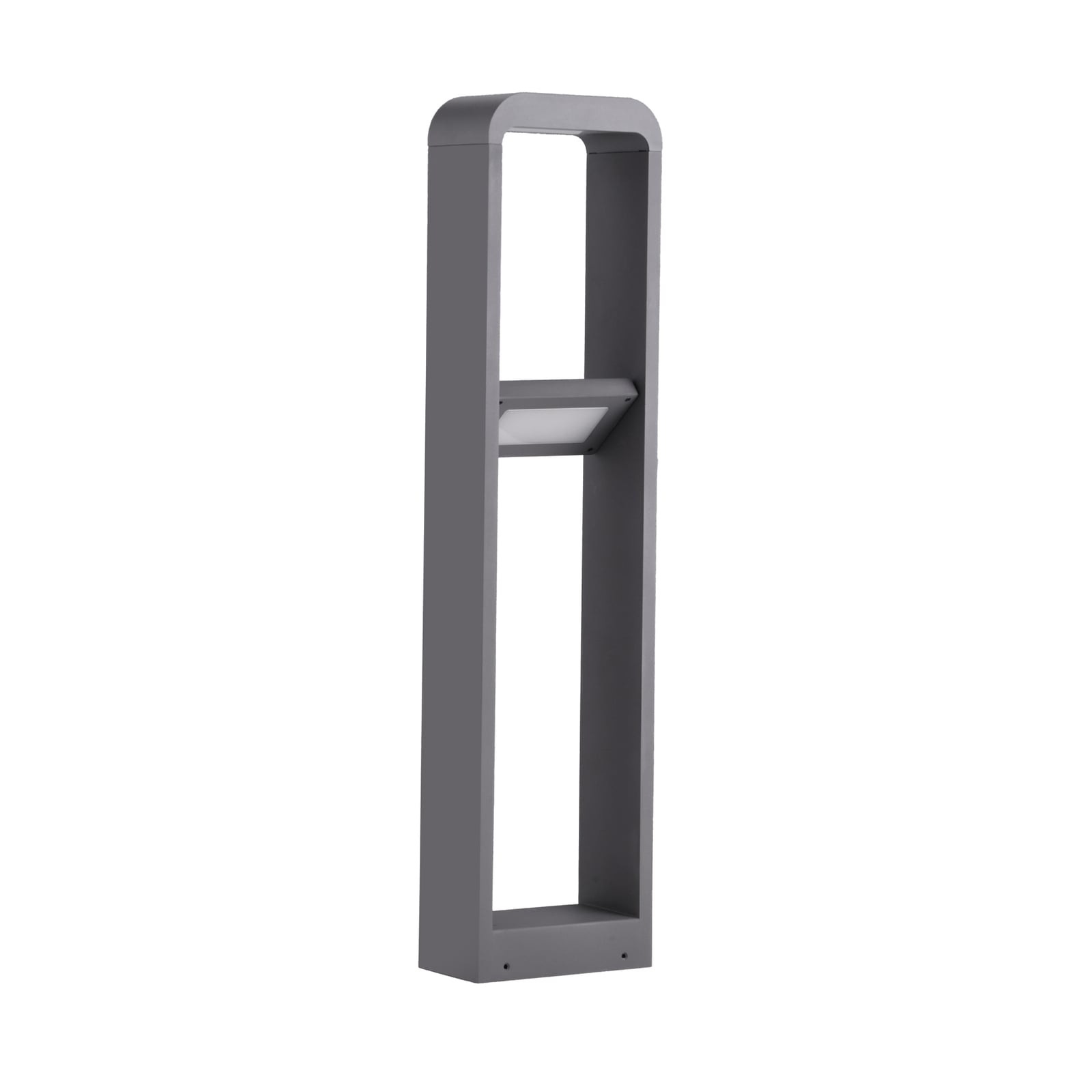 LED sti-lampe Darko mørkegrå aluminium 80 cm lys på sti