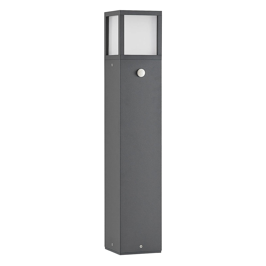 LED sti-lampe Dewari med bevegelsessensor detalj av bevegelsessensor