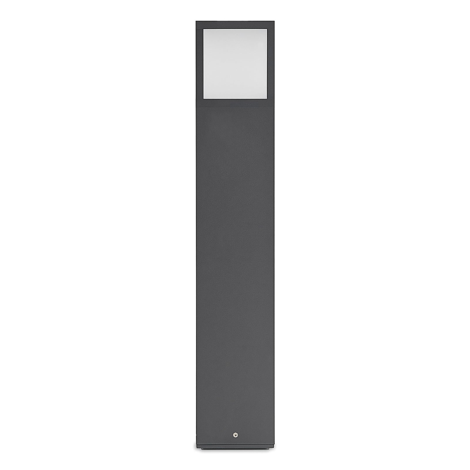 LED sti-lampe Dewari mørkegrå aluminium 65 cm IP54 lyser opp sti