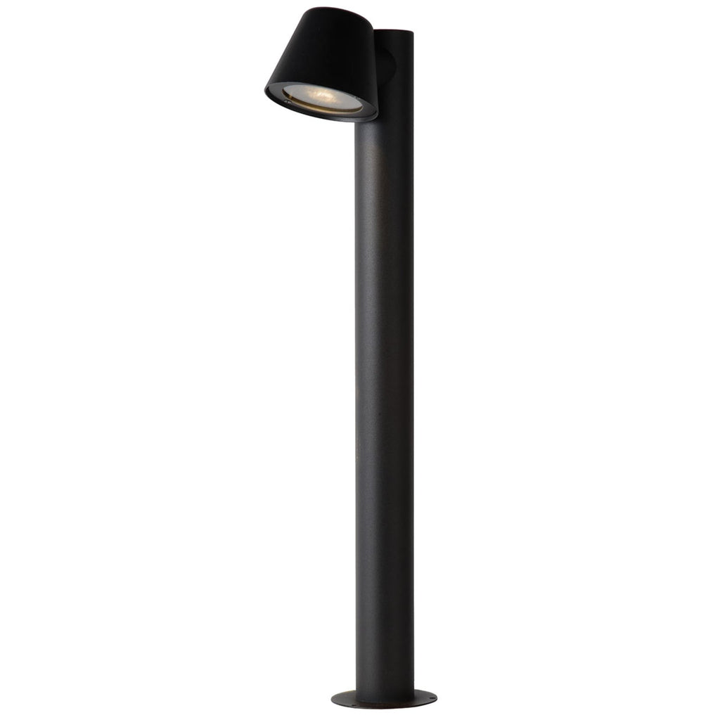 LED sti-lampe Dingo GU10 antrasitt dimbar IP44 bakside