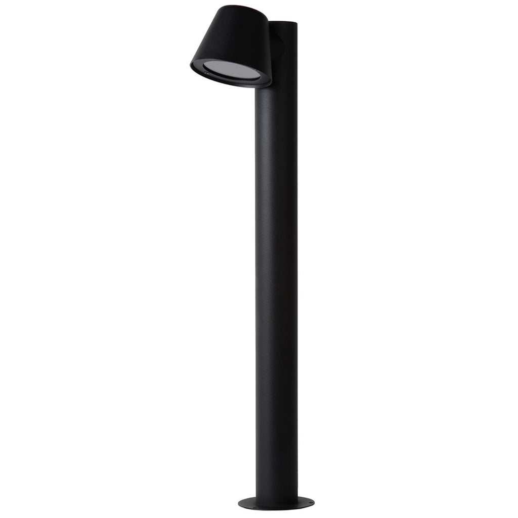 LED sti-lampe Dingo GU10 antrasitt dimbar IP44 detalj