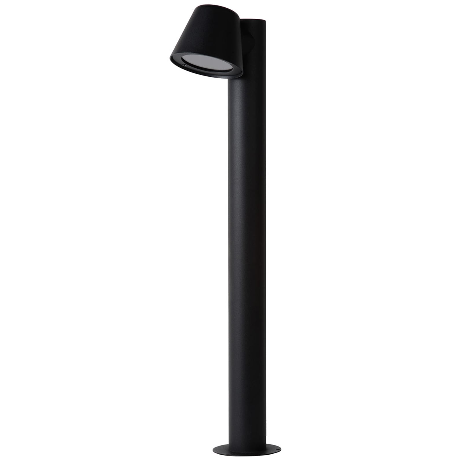 LED sti-lampe Dingo GU10 antrasitt dimbar IP44 detalj