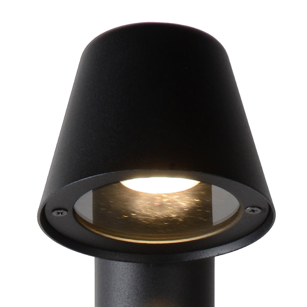 LED sti-lampe Dingo GU10 antrasitt dimbar IP44 nærbilde