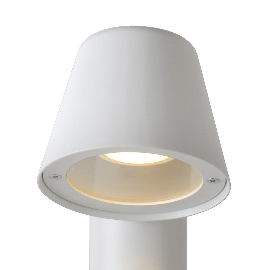 LED sti-lampe Dingo hvit GU10 dimbar 70 cm IP44 nærbilde