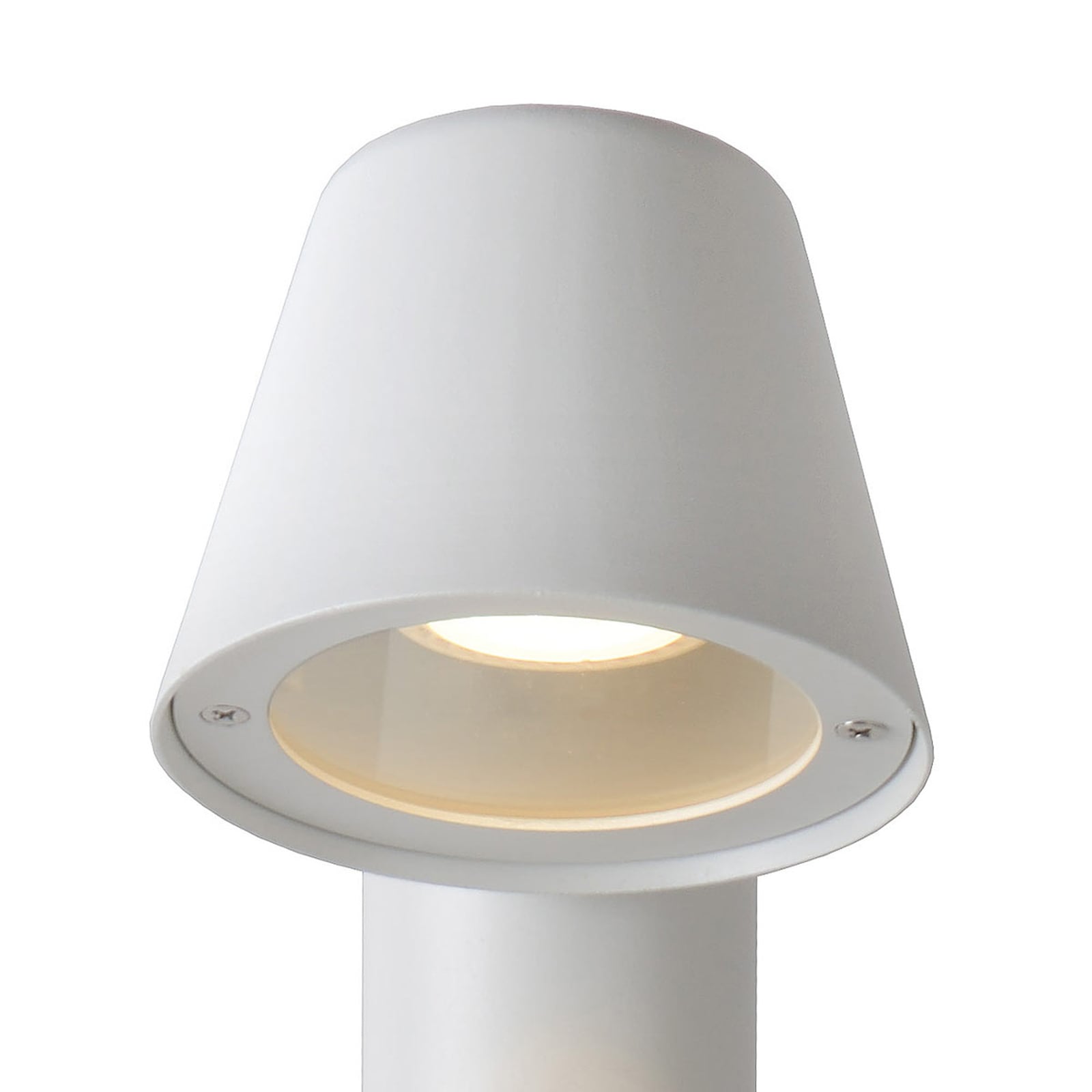 LED sti-lampe Dingo hvit GU10 dimbar 70 cm IP44 nærbilde