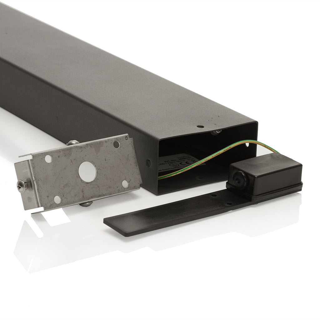 LED sti-lampe Dionys antrasitt sideprofil