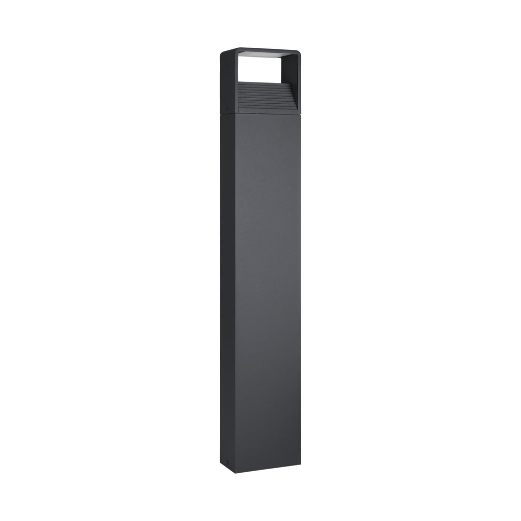 LED sti-lampe Doninni 1 antrasitt 80 cm IP65 bakside