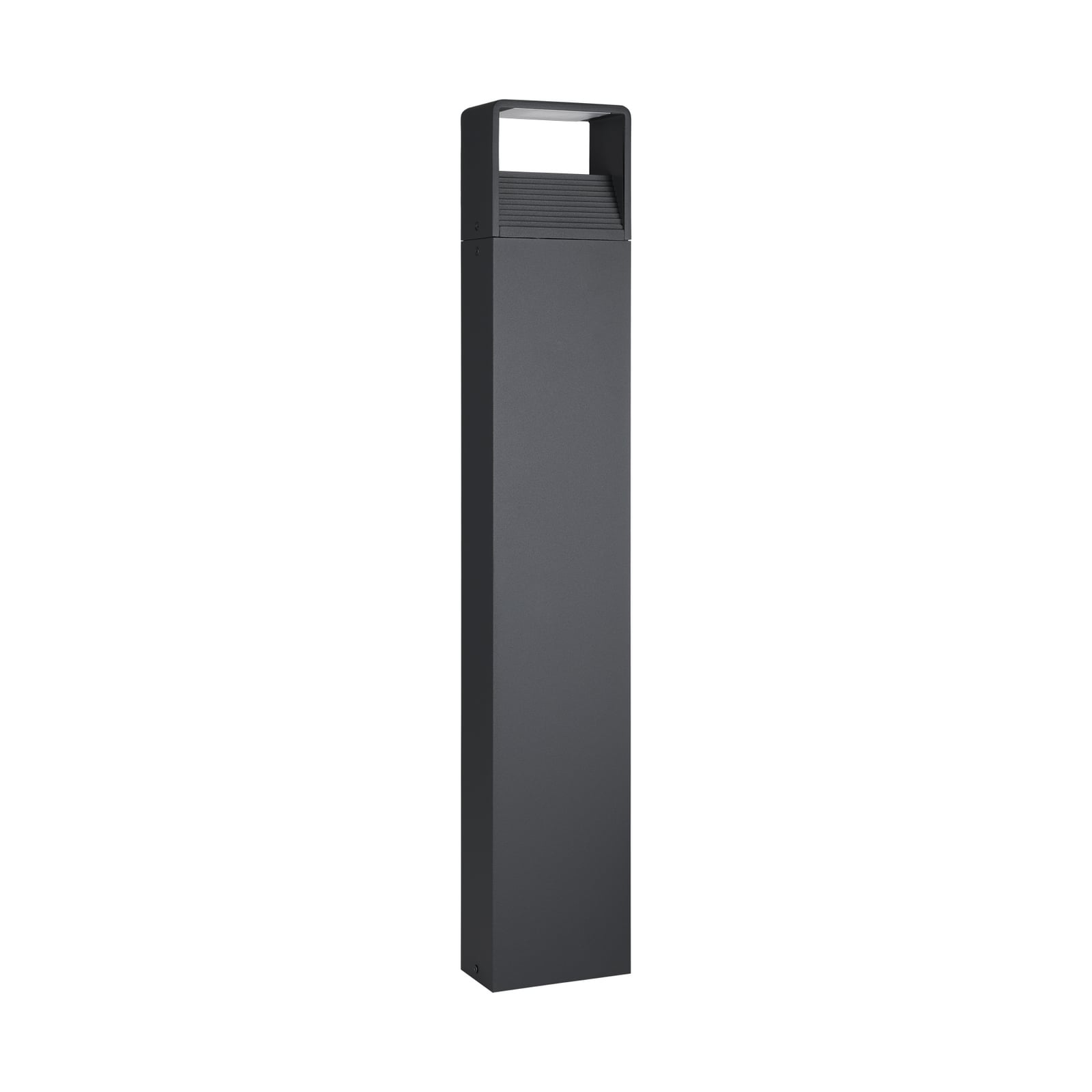 LED sti-lampe Doninni 1 antrasitt 80 cm IP65 bakside