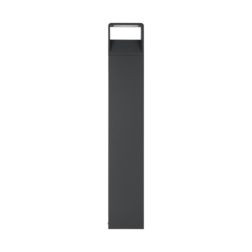 LED sti-lampe Doninni 1 antrasitt 80 cm IP65 nærbilde av lampe