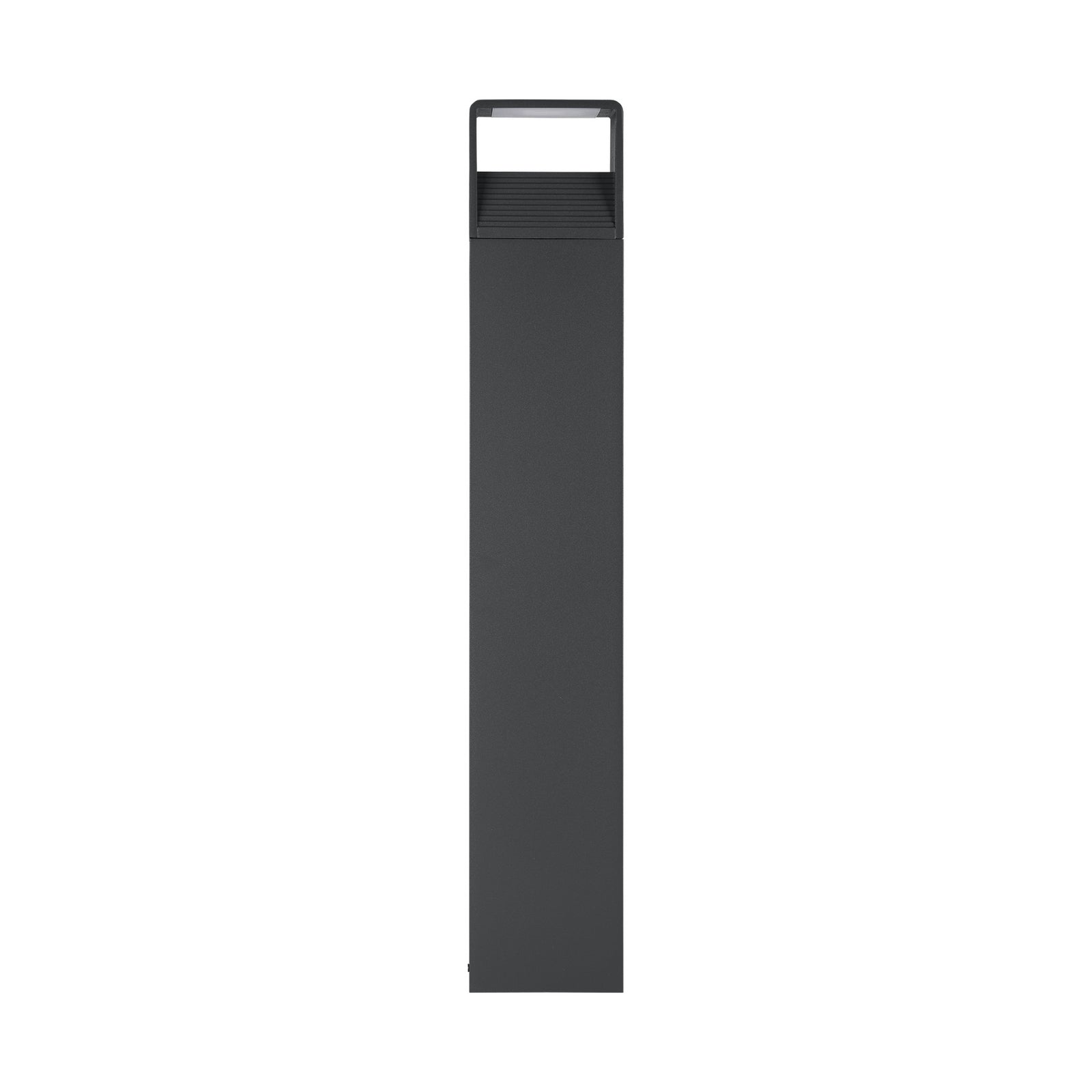 LED sti-lampe Doninni 1 antrasitt 80 cm IP65 nærbilde av lampe