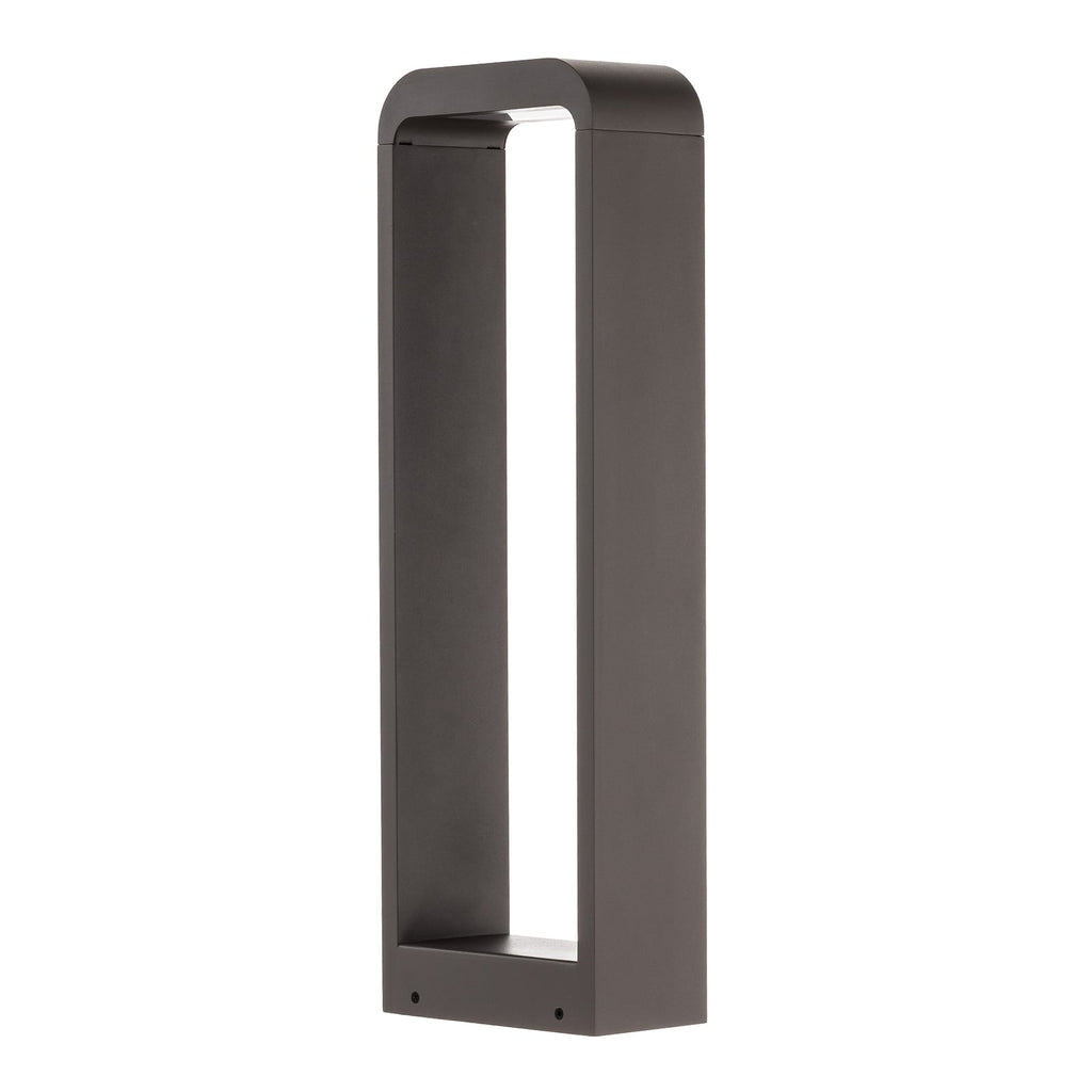LED sti-lampe Emima antrasitt aluminium forfra