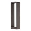 LED sti-lampe Emima antrasitt aluminium forfra