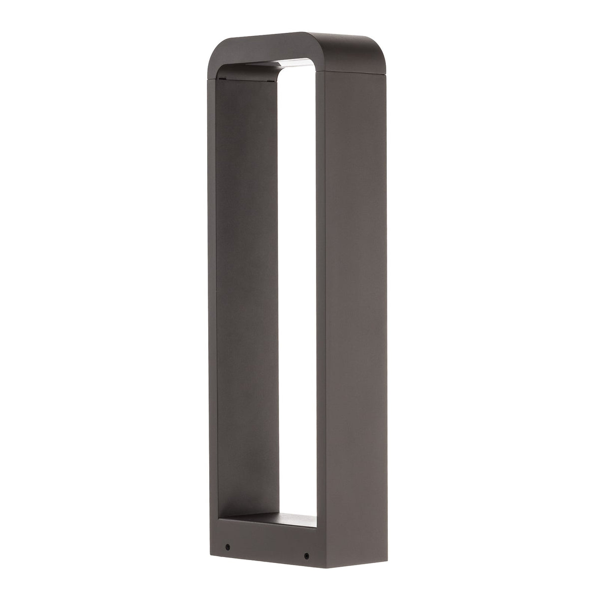 LED sti-lampe Emima antrasitt aluminium forfra