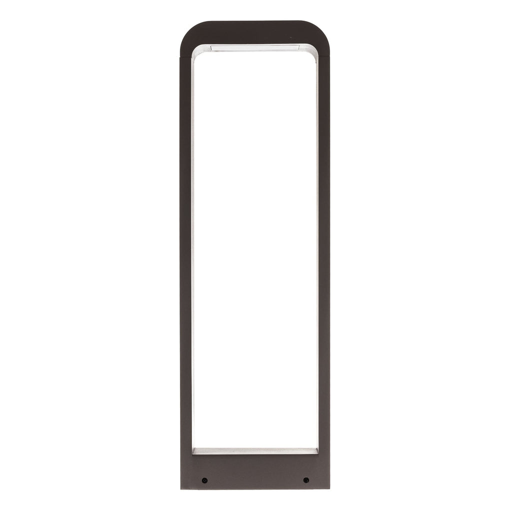 LED sti-lampe Emima antrasitt aluminium detalj