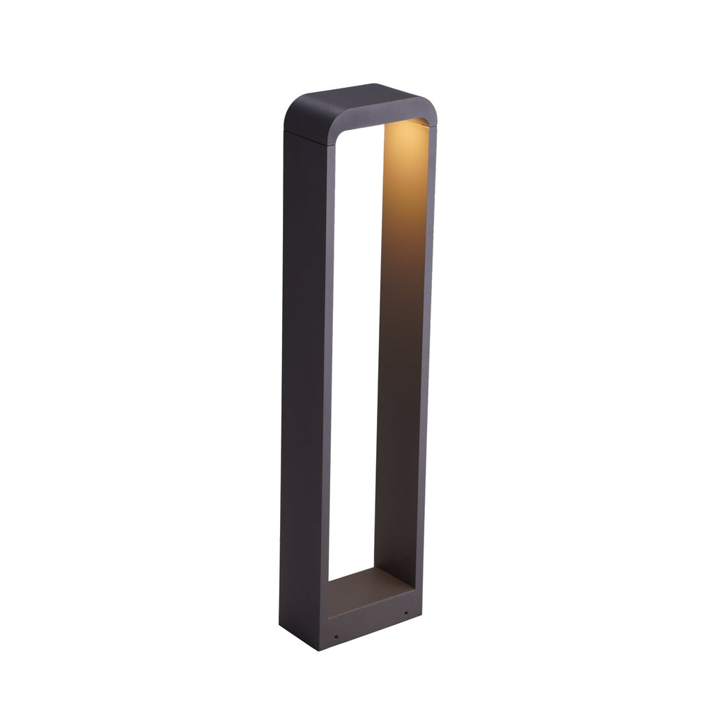 LED sti-lampe Emima antrasitt aluminium 80 cm lysdetalj